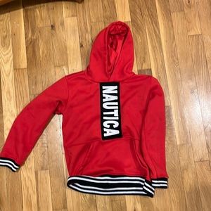 Boy’s Nautical hoodie